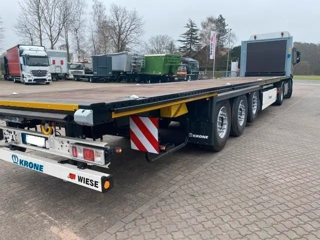 Krone SDP 27 Plattform Auflieger