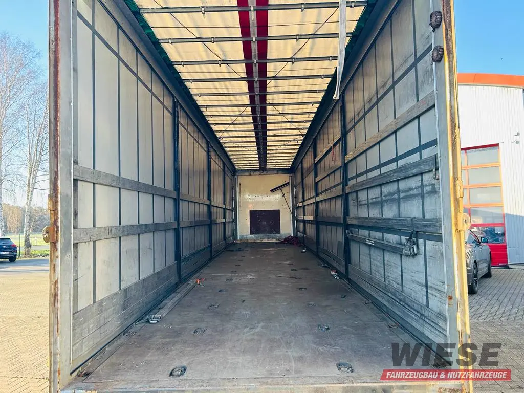 Andere Mega Gabelstaplertransporter Ladebordwand 9t