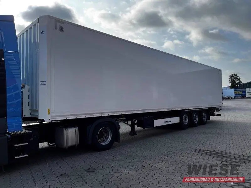 Krone Koffer mit Ladebordwand Sofort Verfügbar!