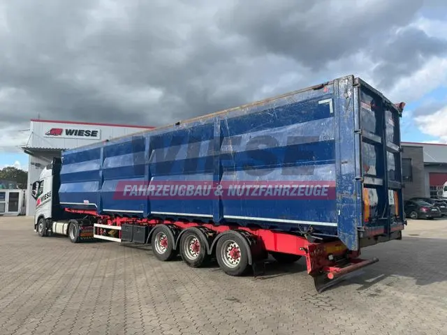 Kempf SKM 35/3 Großraummulde für Schrott 85m³