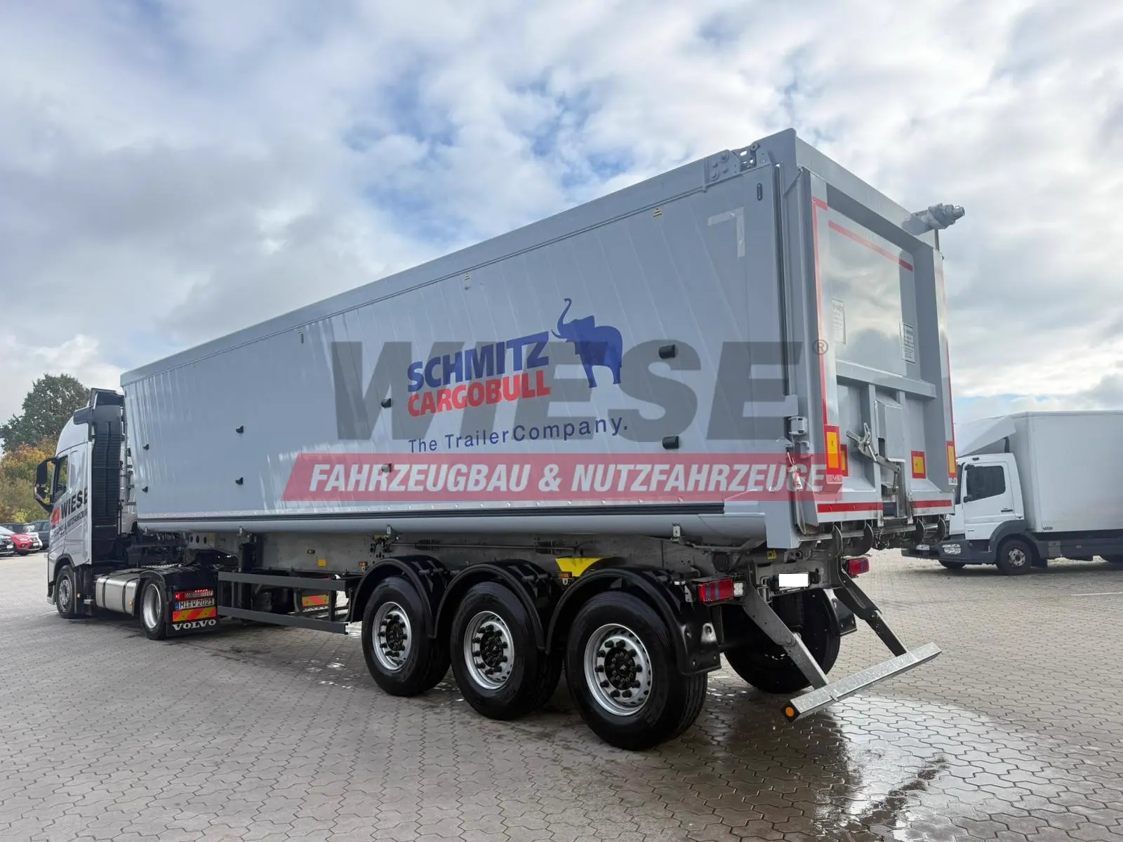 Schmitz Cargobull Alu Kipper