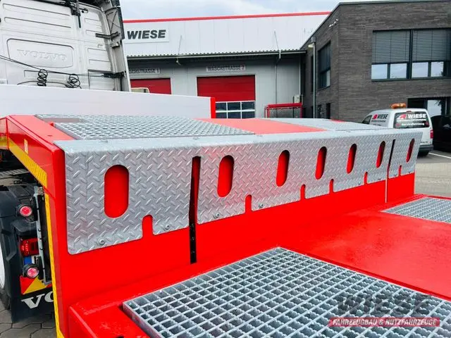 Kässbohrer SLS.HS Tieflader mit hydr. Schwanenhals