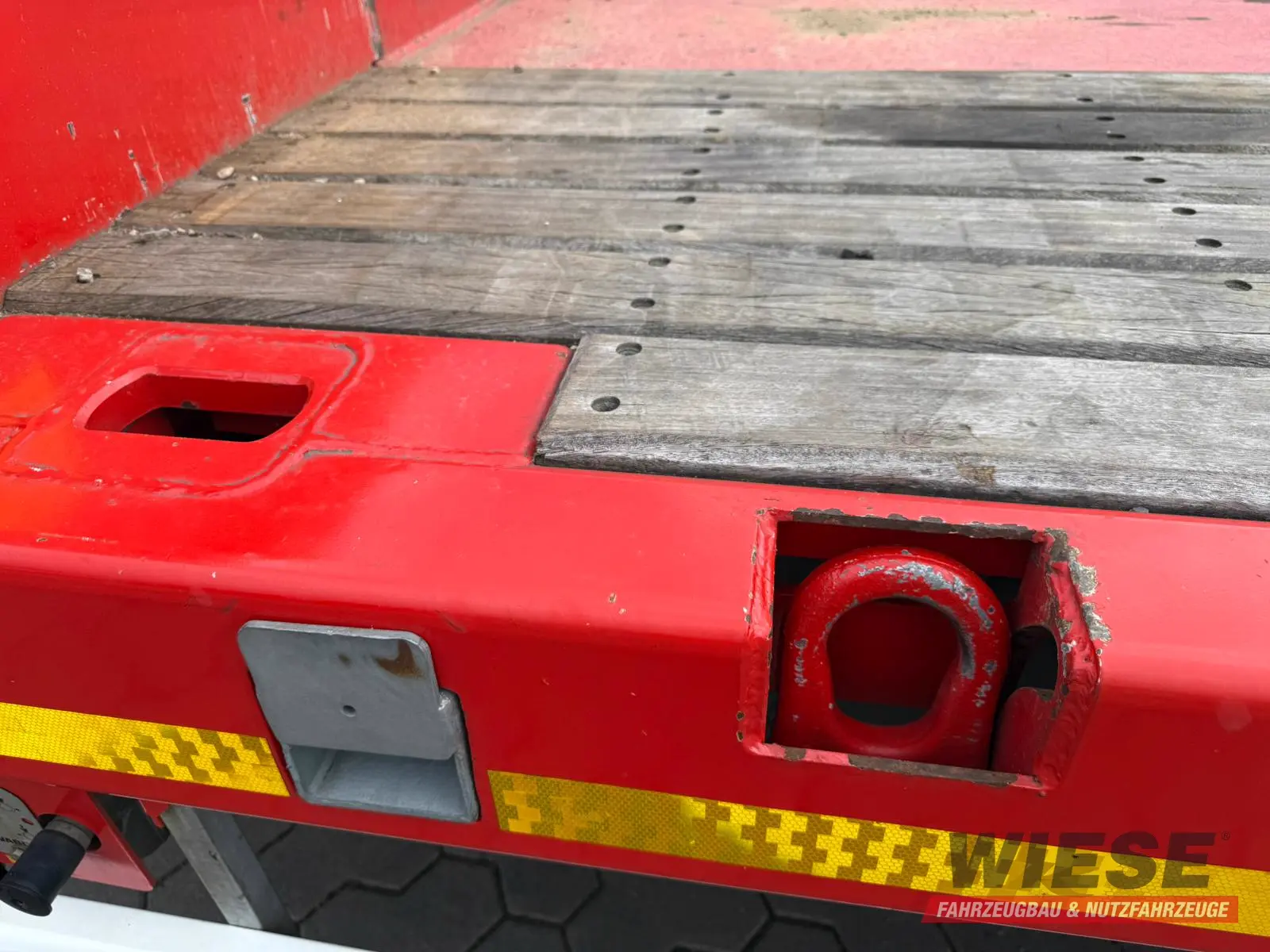 Kässbohrer K.SLS Eco Tiefbett Rampen