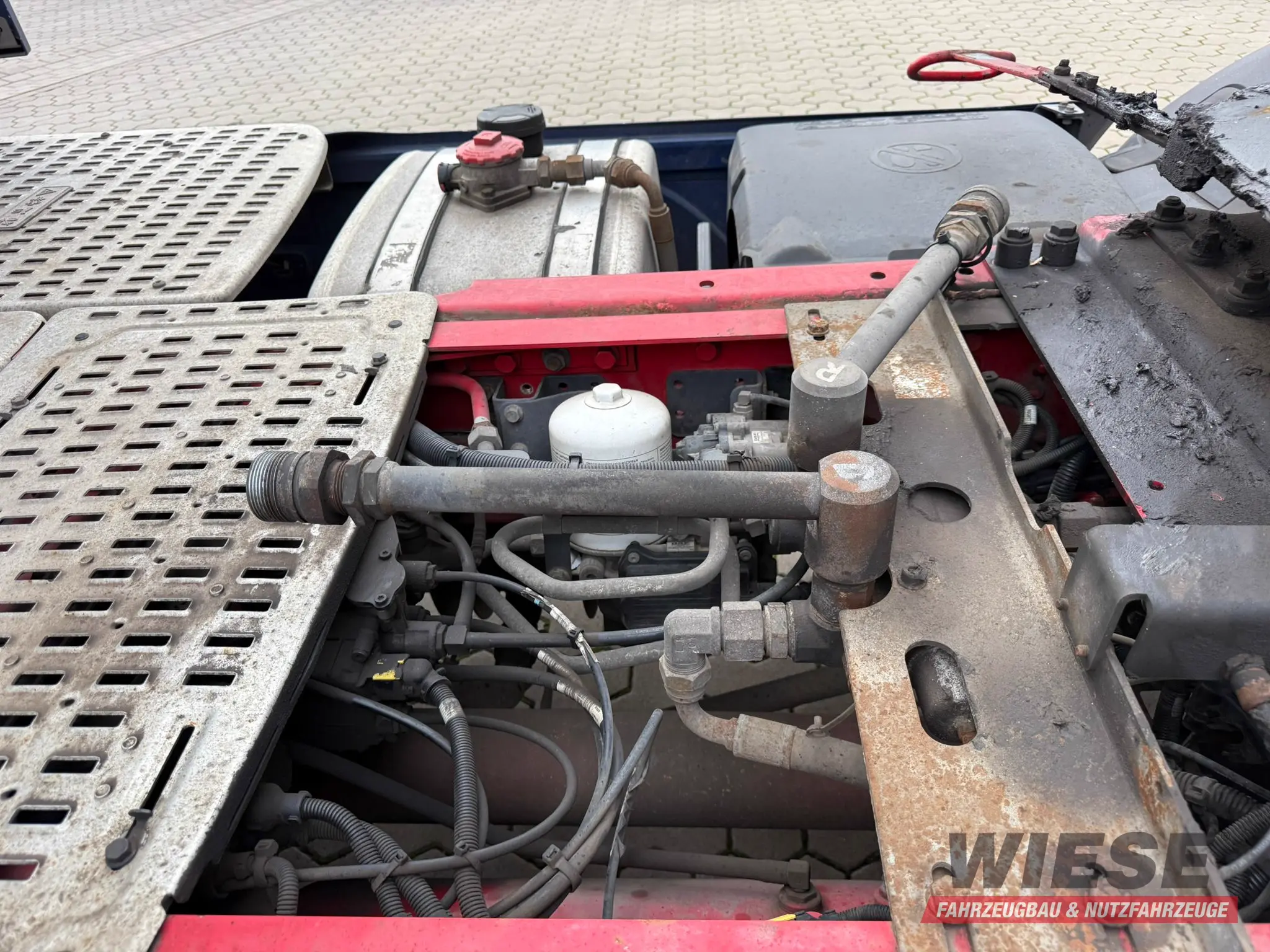 DAF XF 450 FT Hydraulik