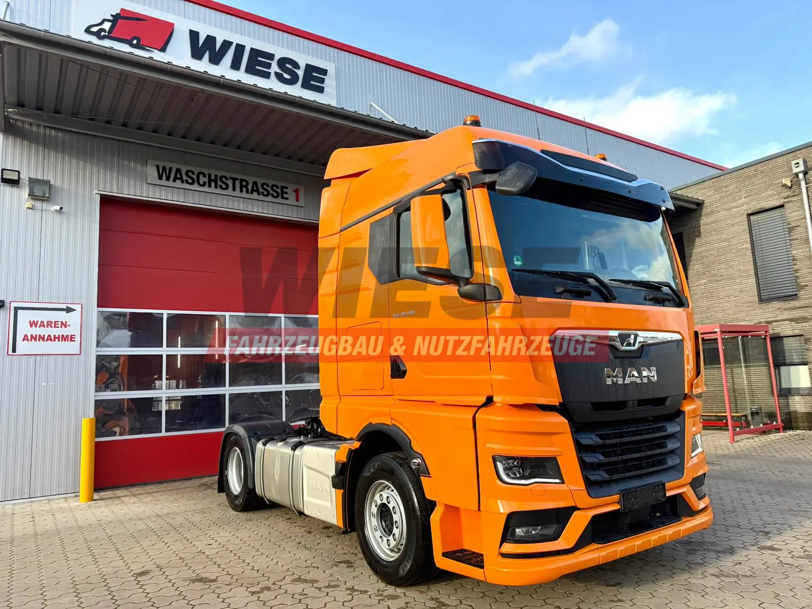 MAN TGX 18.510 23.000km!! Top Zustand