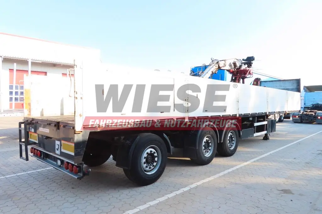 Andere Rollkran Auflieger Kennis