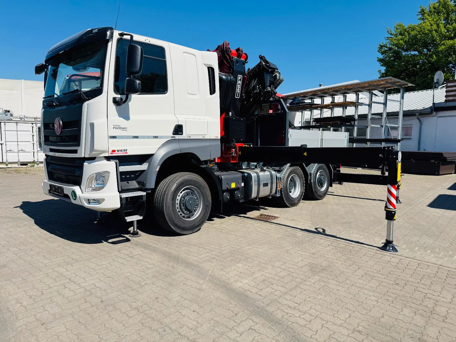 Tatra 6x6x6 Phoenix Fassi F545RA.2.27 L214 V20