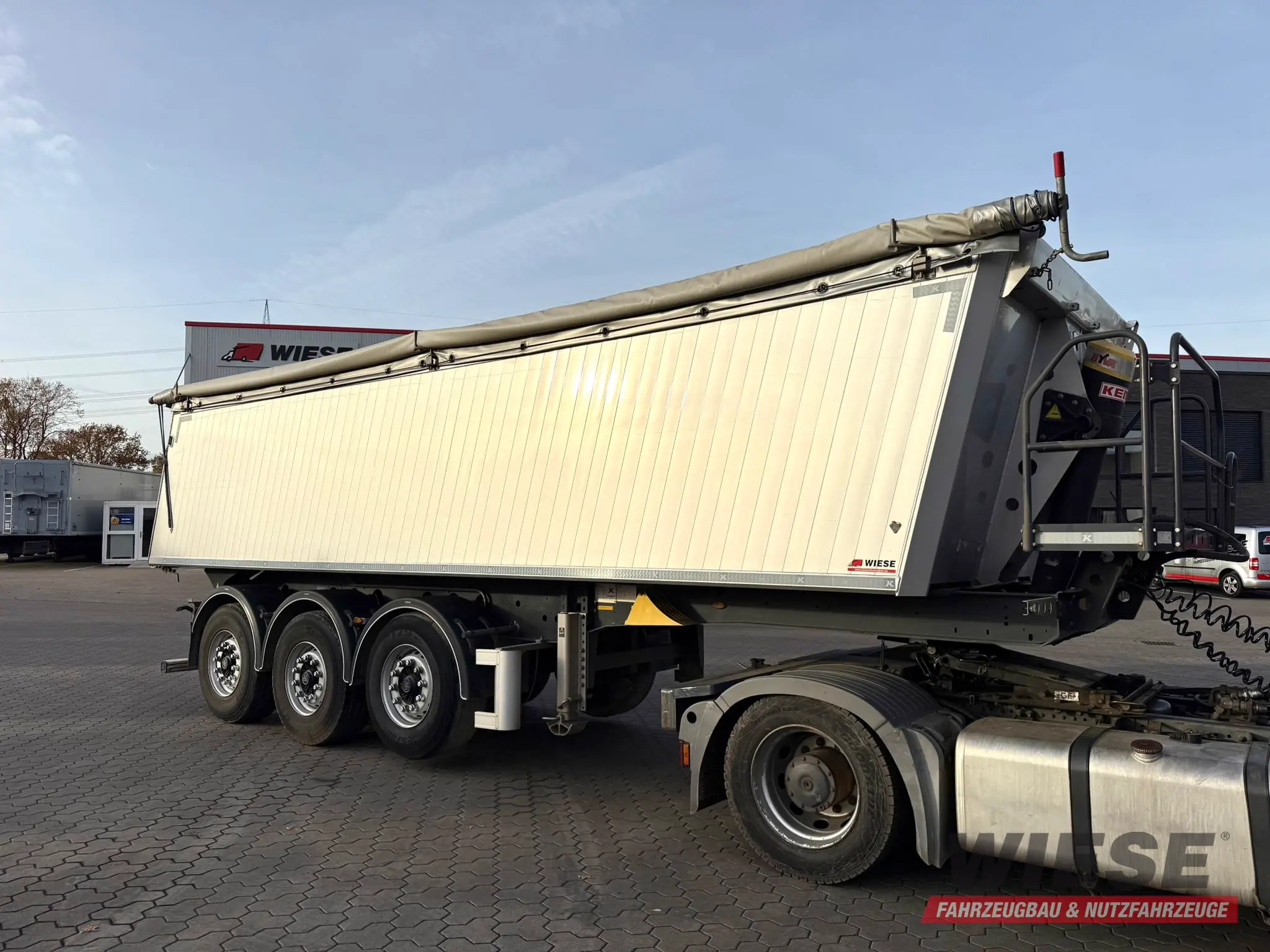 Kässbohrer K.SKA Aluminium Kipper 30m³ Top Zustand