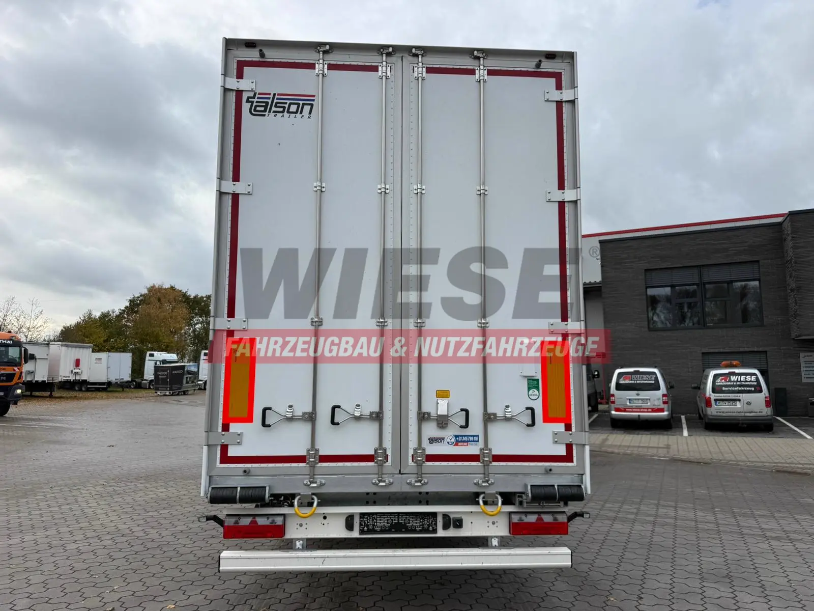 Talson TGG TAL 12/18 Mega Kofferauflieger Kleidung 99m³