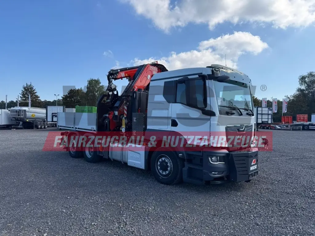 MAN MAN TGS 26.470 6x4 - HydroDrive - Fassi Kran