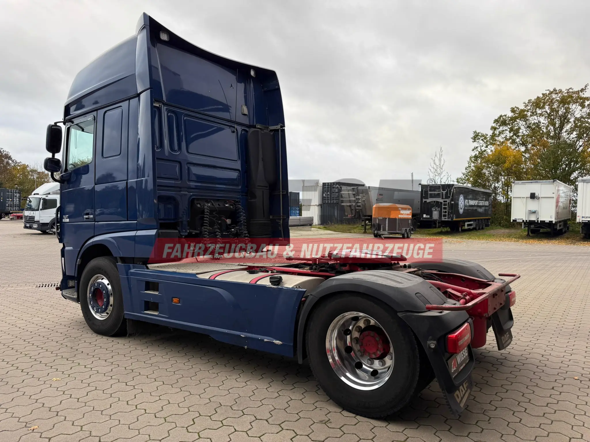 DAF XF 450 FT Hydraulik