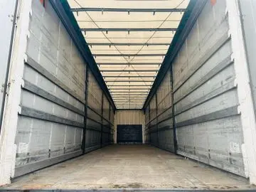 Krone SD Coil Liner Schiebeplanen Auflieger
