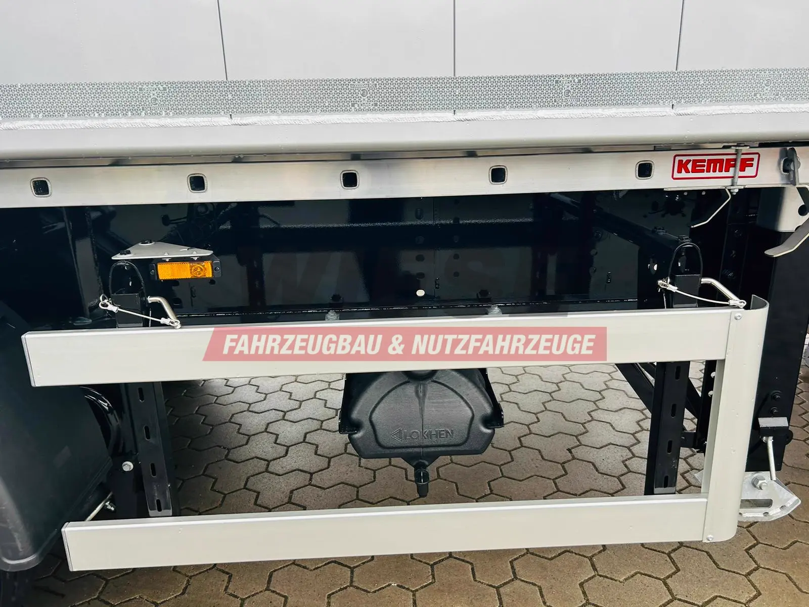 Kempf SKM 36/3 AK 3-Achs Alu Sattelkipper 50m³